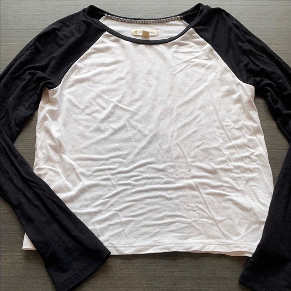 Black and White Tucker Tate long sleeve